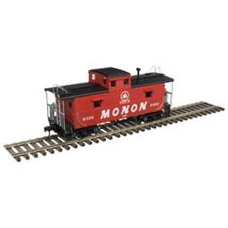 Click here to learn more about the Atlas O, LLC O Trainman C&O Cupola Caboose, MONON (2R).