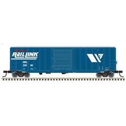 Click here to learn more about the Atlas Model Railroad O Trainman 50''6" ACF Box, MRL (3R).