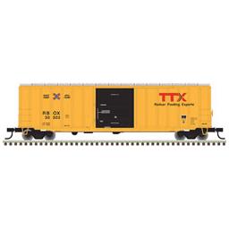 Click here to learn more about the Atlas Model Railroad O Trainman 50''6" ACF Box, RBOX (3R).