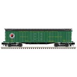 Click here to learn more about the Atlas O, LLC O 53'' 6'''' WER 3 Rail, Northern Refrigerator Car.