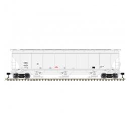 Click here to learn more about the Atlas O, LLC O Trinity 5161 Covered Hopper, Chicago Freight Car.