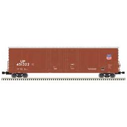 Click here to learn more about the Atlas Model Railroad O 53'' Evans Double Plug-Door Box, UP (3R).