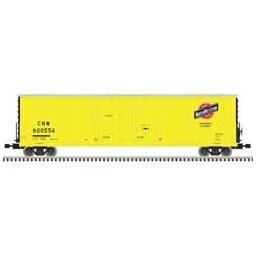 Click here to learn more about the Atlas Model Railroad O 53'' Evans Double Plug-Door Box, C&NW (3R).