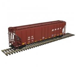 Click here to learn more about the Atlas O, LLC O PS-4427 Low Side Covered Hopper, BNSF.