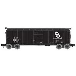 Click here to learn more about the Atlas O, LLC O Master X-29 Box Car, C&O #1.