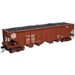 Click here to learn more about the Atlas O, LLC O H21A Hopper, Undecorated (2R).