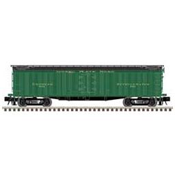 Click here to learn more about the Atlas O, LLC O 53'' 6'''' WER 2 Rail, Nickel Plate.