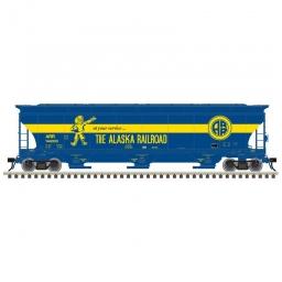 Click here to learn more about the Atlas O, LLC O Trinity 5161 Covered Hopper, ARR (2R).