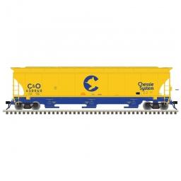 Click here to learn more about the Atlas O, LLC O Trinity 5161 Covered Hopper, CHSY (2R).