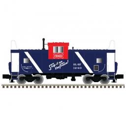 Click here to learn more about the Atlas O, LLC O Extended Vision Caboose, Frisco (2R).