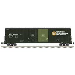 Click here to learn more about the Atlas Model Railroad O 53'' Evans Double Plug-Door Box, BCR (2R).