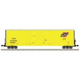 Click here to learn more about the Atlas Model Railroad O 53'' Evans Double Plug-Door Box, C&NW (2R).