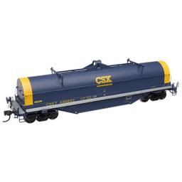 Click here to learn more about the Atlas O, LLC O 42'' Coil Steel Car, CSX/Blue (2R).