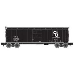 Click here to learn more about the Atlas O, LLC O Master X-29 Box Car, C&O #2.