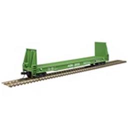 Click here to learn more about the Atlas O, LLC O Pulpwood Flat Car, Undecorated.