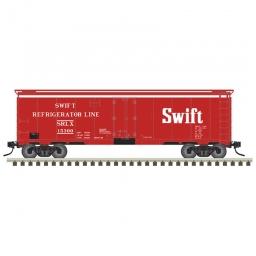 Click here to learn more about the Atlas O, LLC O 40'' Steel Reefer, SWIFT.