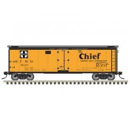 Click here to learn more about the Atlas O, LLC O 40'' Steel Reefer, SF/Chief.