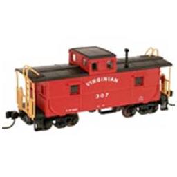 Click here to learn more about the Atlas O, LLC O Cupola Caboose, Undecorated (2R).