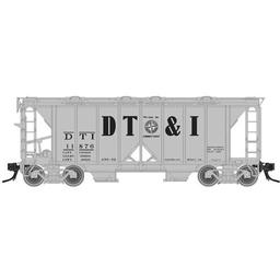 Click here to learn more about the Atlas O, LLC O 70-Ton Covered Hopper, DT&I.