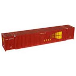 Click here to learn more about the Atlas O, LLC O 53'' Jindo Container, Undecorated.