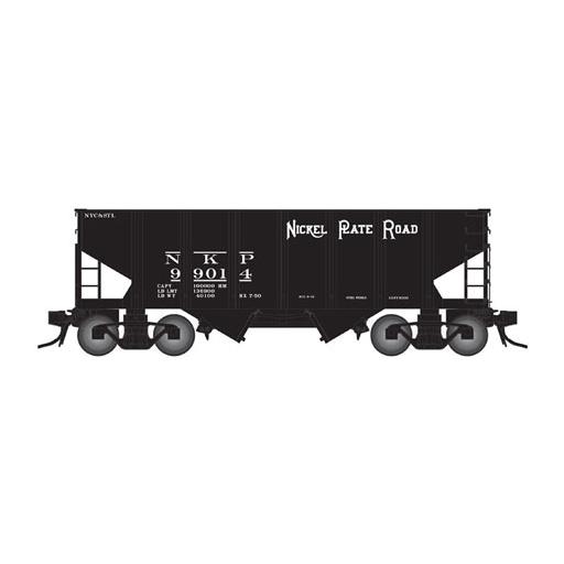 Atlas O, LLC O 55-Ton Coal Hopper, NKP (2R)