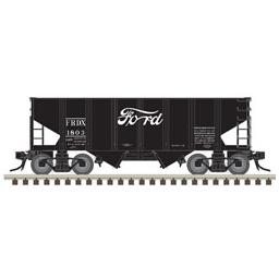 Click here to learn more about the Atlas O, LLC O 55-Ton Coal Hopper, Ford (2R).