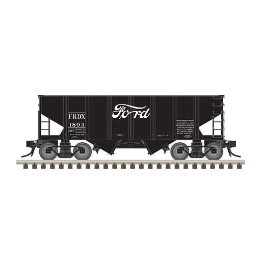 Atlas O, LLC O 55-Ton Coal Hopper, Ford (2R)