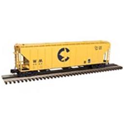 Click here to learn more about the Atlas O, LLC O PS-4427 Covered Hopper, Undecorated.
