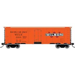 Click here to learn more about the Atlas O, LLC O 40'' Steel Reefer, Wilson Car Lines.