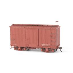 Click here to learn more about the Bachmann Industries On30 Spectrum 18'' Box, Undecorated/Red (2).
