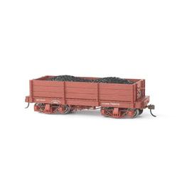 Click here to learn more about the Bachmann Industries On30 Spectrum 18'' Low-Side Gondola,Undecorated (2).