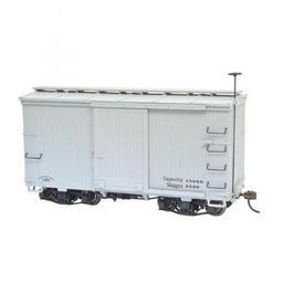 Click here to learn more about the Bachmann Industries On30 Spectrum 18'' Box w/Murphy Roof, Undec/Gray(2).