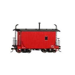 Click here to learn more about the Bachmann Industries On30 18'' Logging Caboose, Red/Data Only.