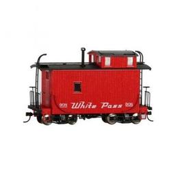 Click here to learn more about the Bachmann Industries On30 18'' Offset Cupola Caboose, WP&Y.
