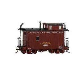 Click here to learn more about the Bachmann Industries On30 18'' Offset Cupola Caboose, DSNG.