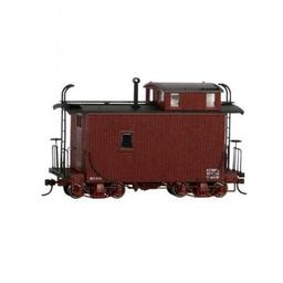 Click here to learn more about the Bachmann Industries On30 18'' Offset Cupola Caboose, Red/Data Only.