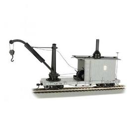 Click here to learn more about the Bachmann Industries On30 Spectrum Derrick Car, MOW/Gray.