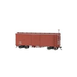 Click here to learn more about the Bachmann Industries On30 Spectrum Box, Oxide Red.