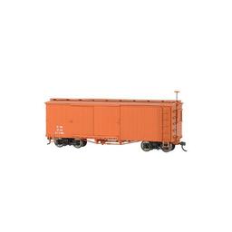 Click here to learn more about the Bachmann Industries On30 Spectrum Box, Mineral Red.