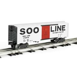 Click here to learn more about the Bachmann Industries O Williams 40'' Box, SOO.