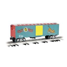 Click here to learn more about the Bachmann Industries O Williams 40'' Box Ringling Bros/Tiger.