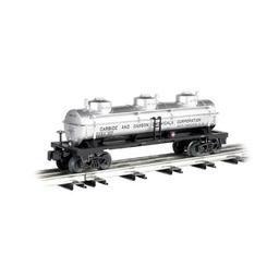 Click here to learn more about the Bachmann Industries O Williams 3-Dome Tank, Carbide & Carbon.
