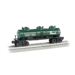 Click here to learn more about the Bachmann Industries O Williams 3-Dome Tank, Chemcell.
