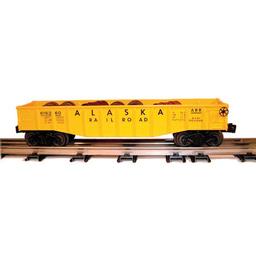 Click here to learn more about the Bachmann Industries O Williams Gondola w/Barrels, ARR.