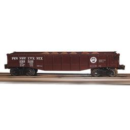 Click here to learn more about the Bachmann Industries O Williams Gondola w/Barrels, PRR.
