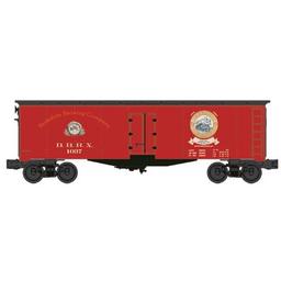 Click here to learn more about the Bachmann Industries O Williams 40'' Reefer, Berkshire Brewing Co..