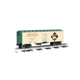 Click here to learn more about the Bachmann Industries O Williams 40'' Reefer, Amherst Brewing Co..