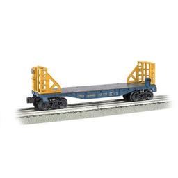 Click here to learn more about the Bachmann Industries O Williams 40'' Bulkhead Flat, CSX.