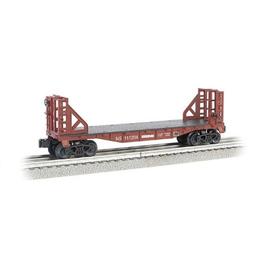Click here to learn more about the Bachmann Industries O Williams 40'' Bulkhead Flat, NS.