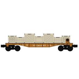 Click here to learn more about the Bachmann Industries O-27 Williams 40'' Flat w/Crate Load, SBD.